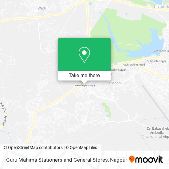 Guru Mahima Stationers and General Stores map