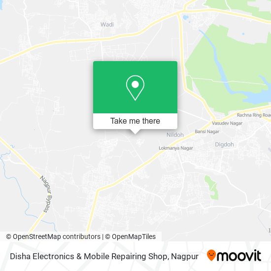 Disha Electronics & Mobile Repairing Shop map