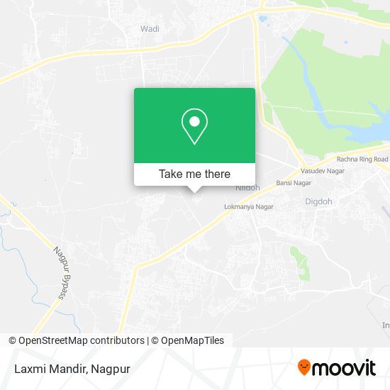 Laxmi Mandir map