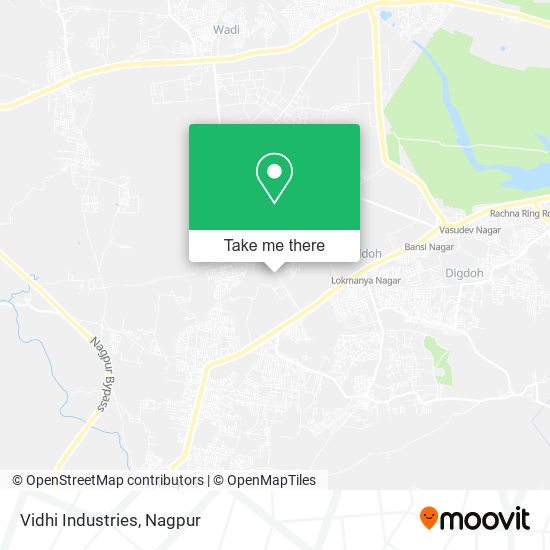 Vidhi Industries map