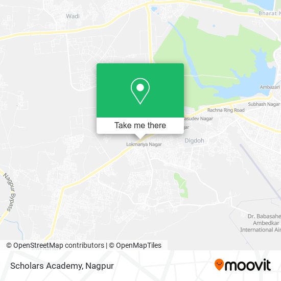 Scholars Academy map