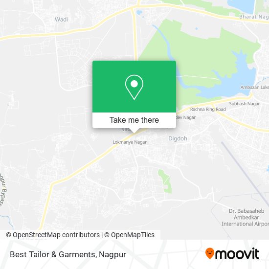 Best Tailor & Garments map