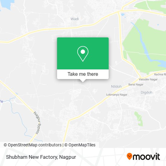 Shubham New Factory map