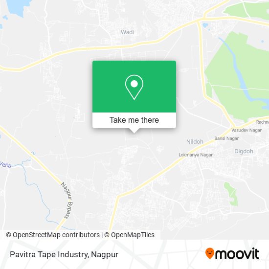 Pavitra Tape Industry map