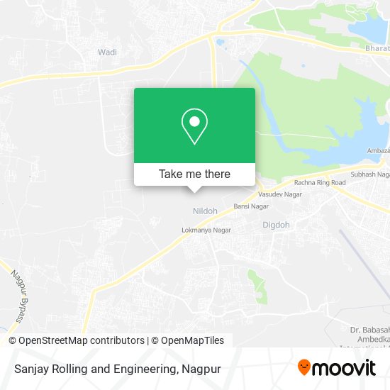 Sanjay Rolling and Engineering map