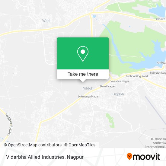 Vidarbha Allied Industries map