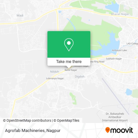 Agrofab Machineries map