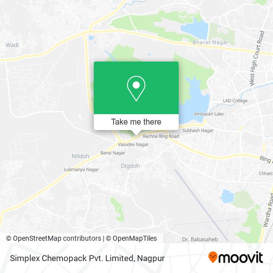 Simplex Chemopack Pvt. Limited map