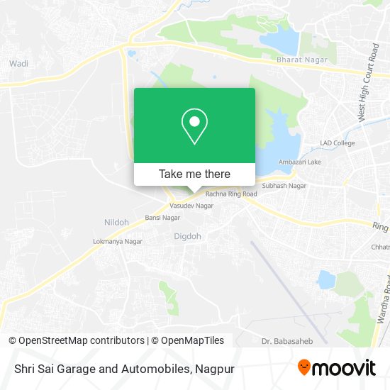 Shri Sai Garage and Automobiles map