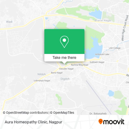 Aura Homeopathy Clinic map