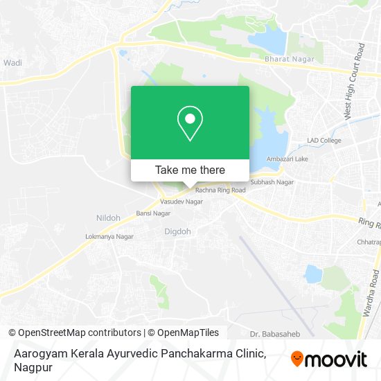 Aarogyam Kerala Ayurvedic Panchakarma Clinic map