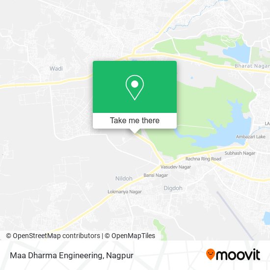 Maa Dharma Engineering map