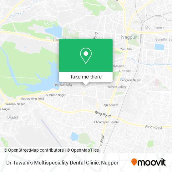 Dr Tawani's Multispeciality Dental Clinic map