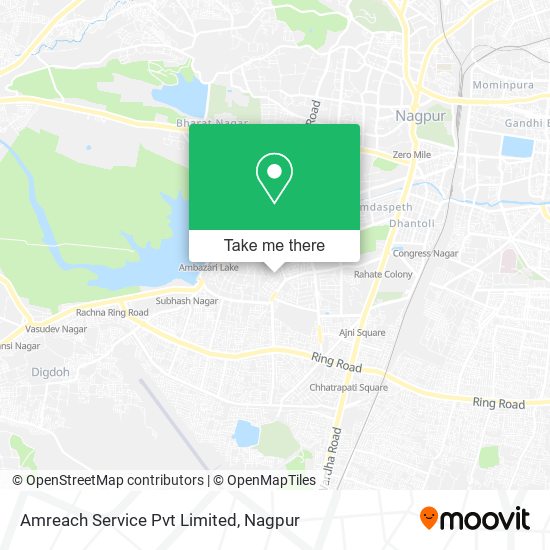 Amreach Service Pvt Limited map