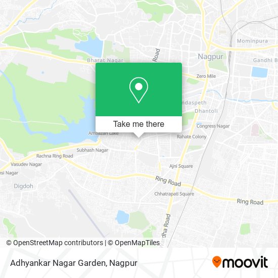 Adhyankar Nagar Garden map