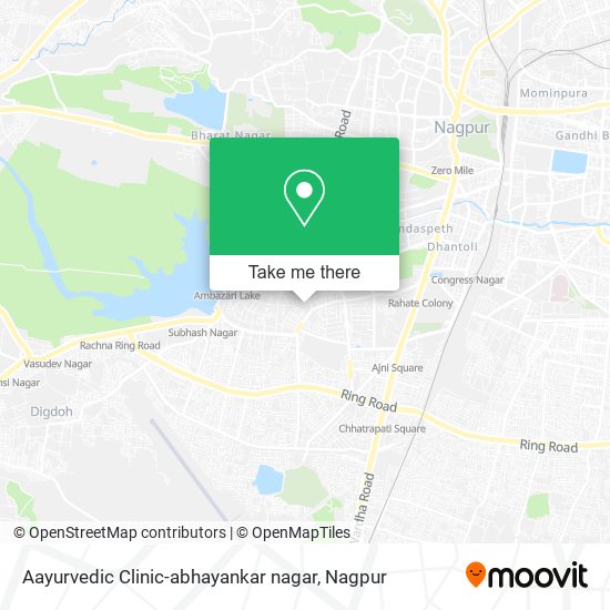 Aayurvedic Clinic-abhayankar nagar map