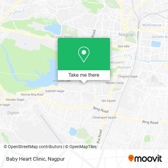 Baby Heart Clinic map