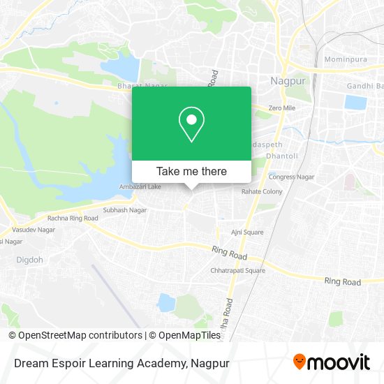 Dream Espoir Learning Academy map