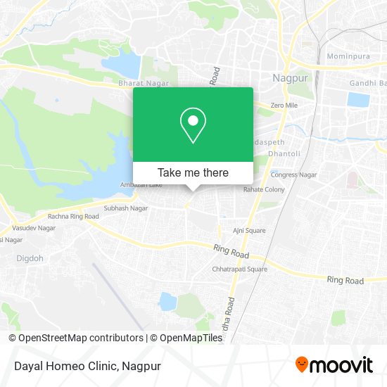 Dayal Homeo Clinic map