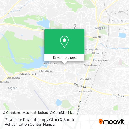 Physiolife Physiotherapy Clinic & Sports Rehabilitation Center map