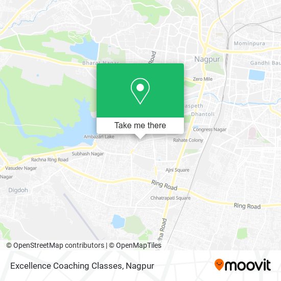 Excellence Coaching Classes map