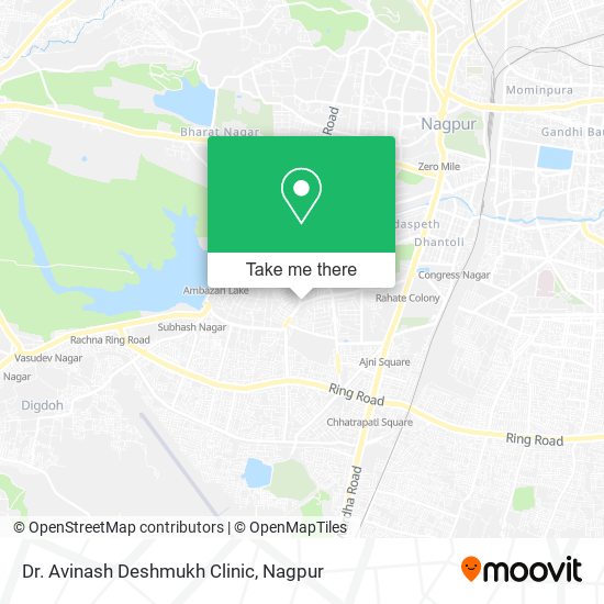 Dr. Avinash Deshmukh Clinic map