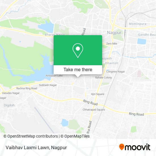 Vaibhav Laxmi Lawn map