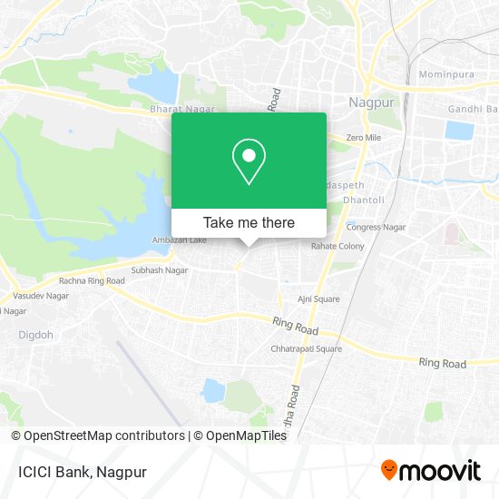 ICICI Bank map