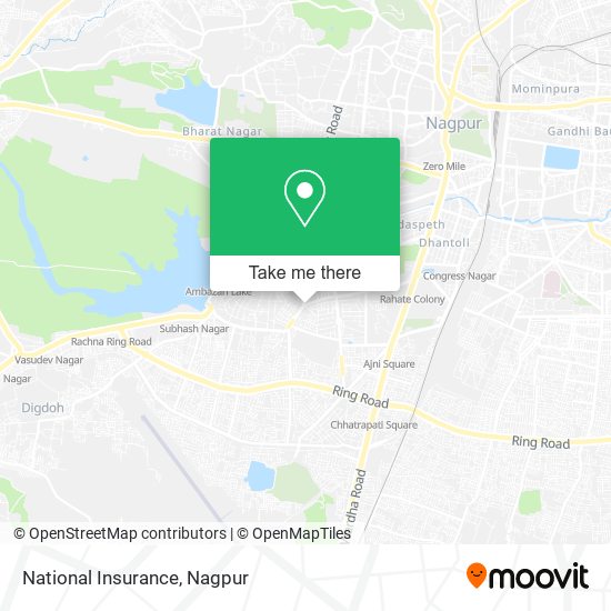 National Insurance map