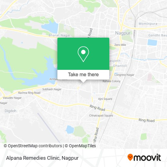 Alpana Remedies Clinic map