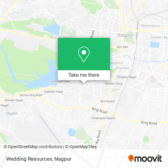 Wedding Resources map