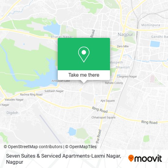 Seven Suites & Serviced Apartments-Laxmi Nagar map