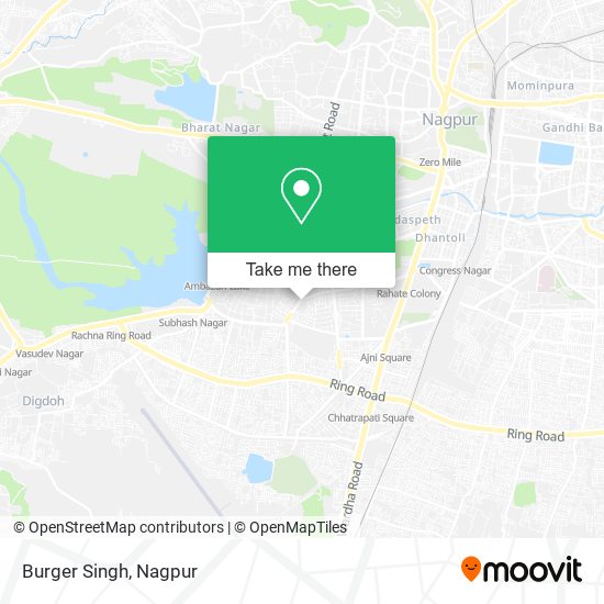 Burger Singh map