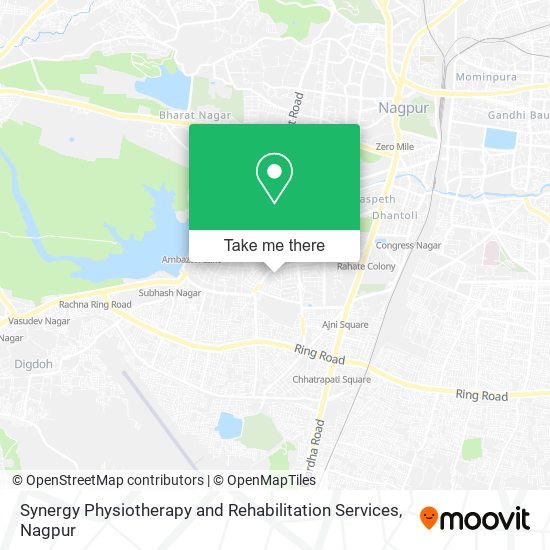 Synergy Physiotherapy and Rehabilitation Services map