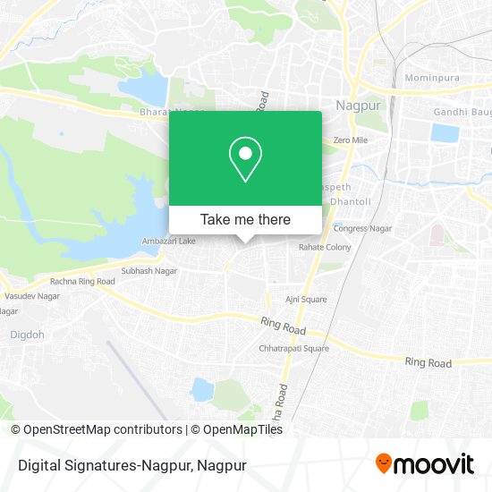 Digital Signatures-Nagpur map