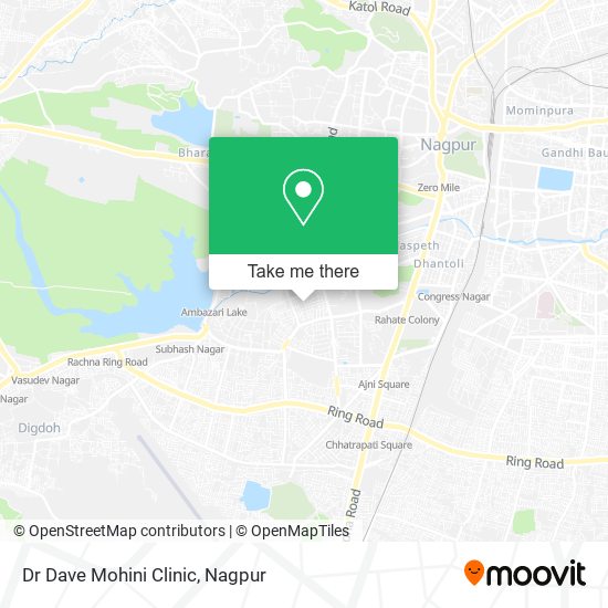 Dr Dave Mohini Clinic map