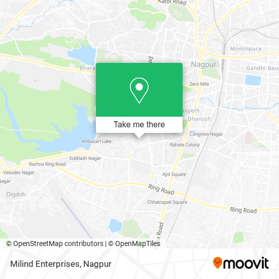 Milind Enterprises map