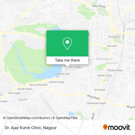 Dr. Ajay Kurve Clinic map