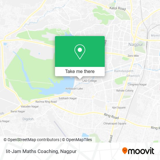 Iit-Jam Maths Coaching map