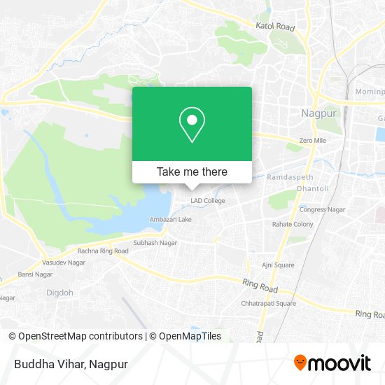 Buddha Vihar map