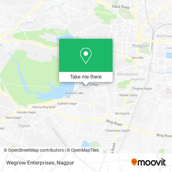 Wegrow Enterprises map