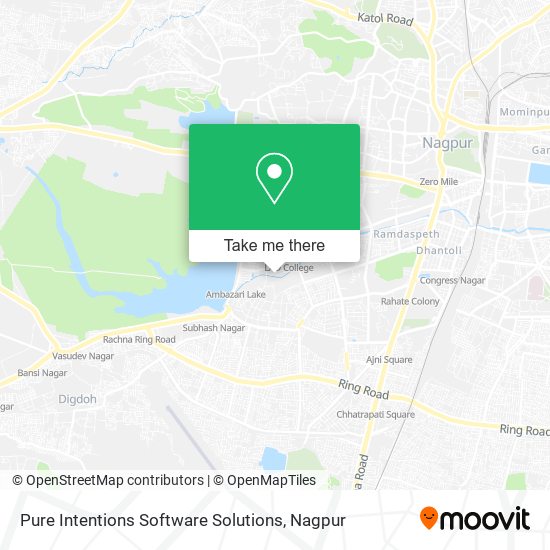 Pure Intentions Software Solutions map