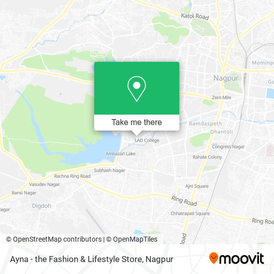 Ayna - the Fashion & Lifestyle Store map