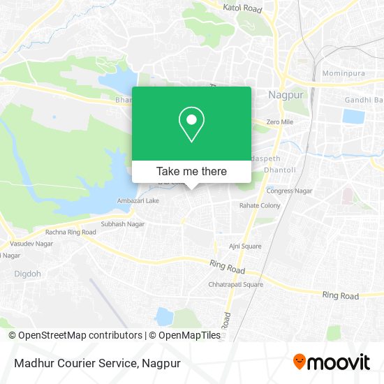 Madhur Courier Service map