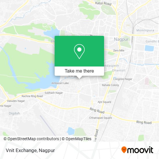 Vnit Exchange map