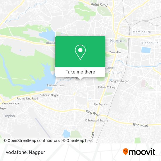 vodafone map