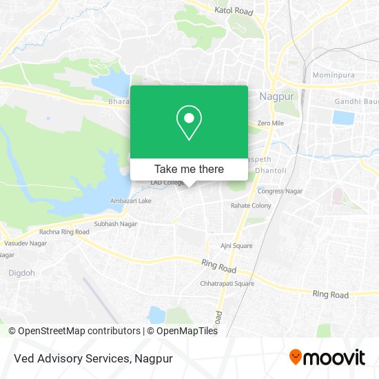 Ved Advisory Services map