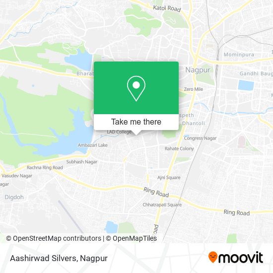 Aashirwad Silvers map
