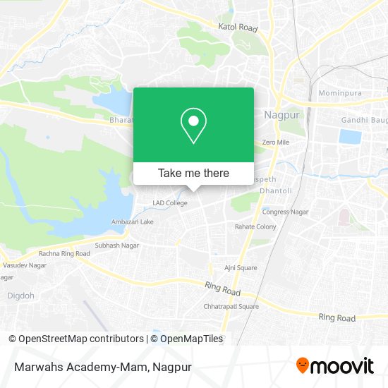 Marwahs Academy-Mam map