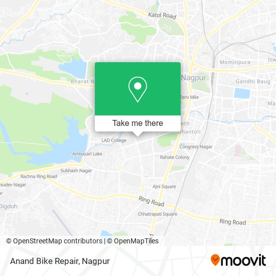 Anand Bike Repair map